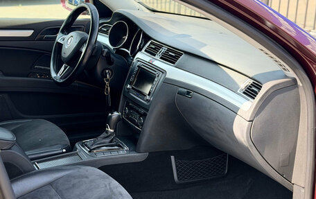 Skoda Superb III рестайлинг, 2014 год, 999 000 рублей, 11 фотография