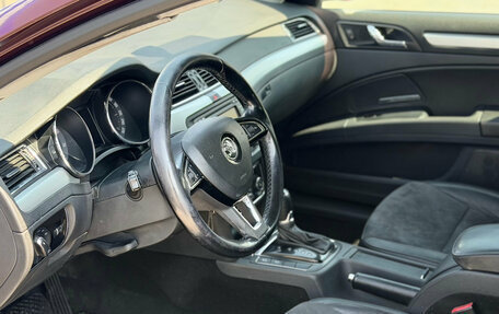 Skoda Superb III рестайлинг, 2014 год, 999 000 рублей, 4 фотография