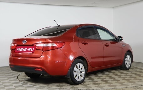 KIA Rio III рестайлинг, 2014 год, 779 990 рублей, 5 фотография