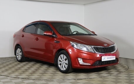 KIA Rio III рестайлинг, 2014 год, 779 990 рублей, 3 фотография