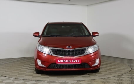 KIA Rio III рестайлинг, 2014 год, 779 990 рублей, 2 фотография