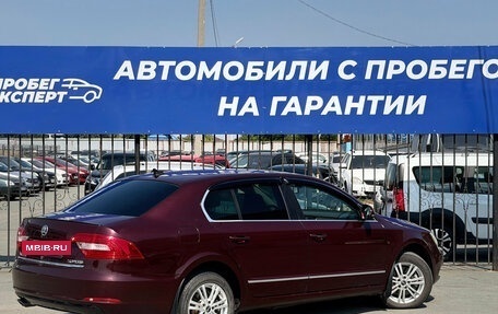 Skoda Superb III рестайлинг, 2014 год, 999 000 рублей, 6 фотография