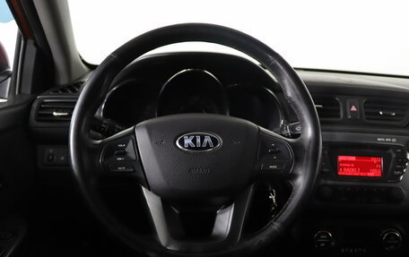 KIA Rio III рестайлинг, 2014 год, 779 990 рублей, 10 фотография