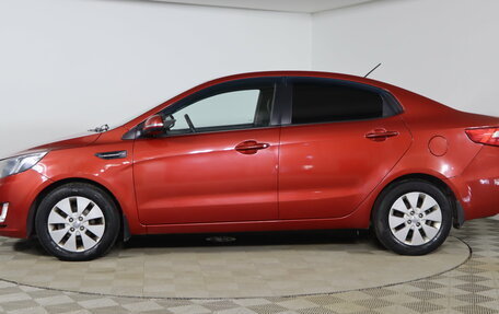 KIA Rio III рестайлинг, 2014 год, 779 990 рублей, 8 фотография