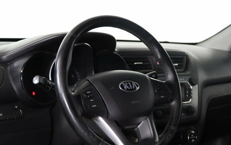 KIA Rio III рестайлинг, 2014 год, 779 990 рублей, 9 фотография