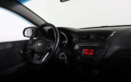 KIA Rio III рестайлинг, 2014 год, 779 990 рублей, 12 фотография