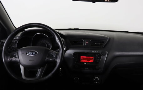 KIA Rio III рестайлинг, 2014 год, 779 990 рублей, 13 фотография