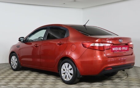 KIA Rio III рестайлинг, 2014 год, 779 990 рублей, 7 фотография