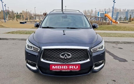 Infiniti QX60 I рестайлинг, 2019 год, 2 650 000 рублей, 2 фотография