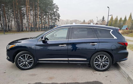 Infiniti QX60 I рестайлинг, 2019 год, 2 650 000 рублей, 4 фотография