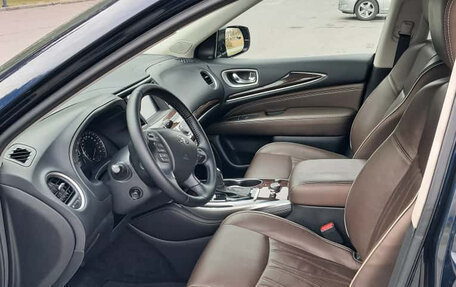 Infiniti QX60 I рестайлинг, 2019 год, 2 650 000 рублей, 32 фотография