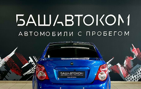 Chevrolet Aveo III, 2013 год, 620 000 рублей, 5 фотография
