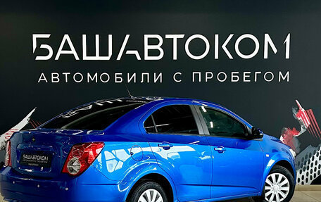 Chevrolet Aveo III, 2013 год, 620 000 рублей, 4 фотография