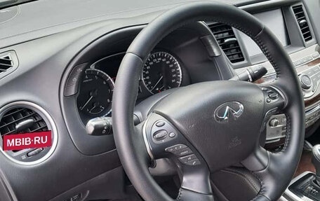 Infiniti QX60 I рестайлинг, 2019 год, 2 650 000 рублей, 30 фотография