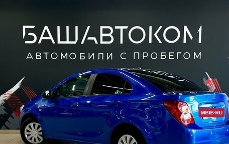 Chevrolet Aveo III, 2013 год, 620 000 рублей, 6 фотография