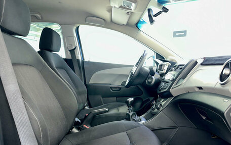 Chevrolet Aveo III, 2013 год, 620 000 рублей, 10 фотография