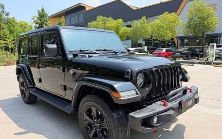 Jeep Wrangler, 2023 год, 4 фотография