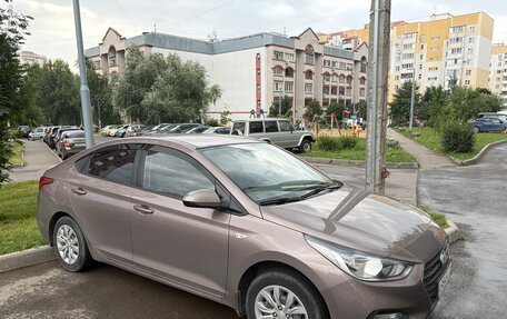 Hyundai Solaris II рестайлинг, 2017 год, 1 250 000 рублей, 4 фотография