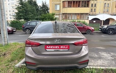 Hyundai Solaris II рестайлинг, 2017 год, 1 250 000 рублей, 3 фотография