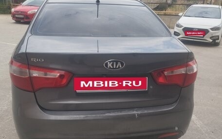 KIA Rio III рестайлинг, 2013 год, 660 000 рублей, 4 фотография