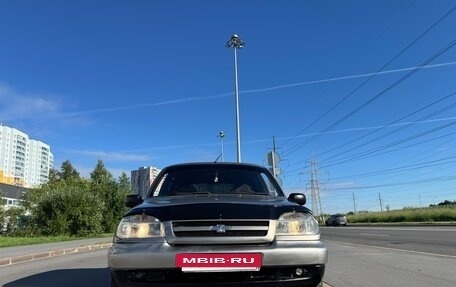 Chevrolet Niva I рестайлинг, 2009 год, 195 000 рублей, 20 фотография