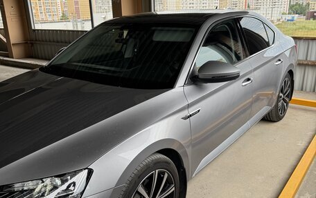 Skoda Superb III рестайлинг, 2025 год, 3 700 000 рублей, 4 фотография