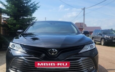 Toyota Camry, 2019 год, 2 700 000 рублей, 9 фотография