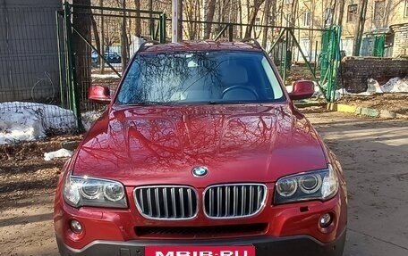 BMW X3, 2010 год, 1 200 000 рублей, 18 фотография