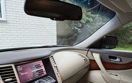 Infiniti FX II, 2011 год, 1 690 000 рублей, 13 фотография