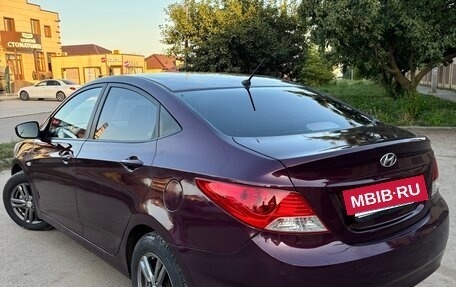 Hyundai Solaris II рестайлинг, 2013 год, 655 000 рублей, 3 фотография