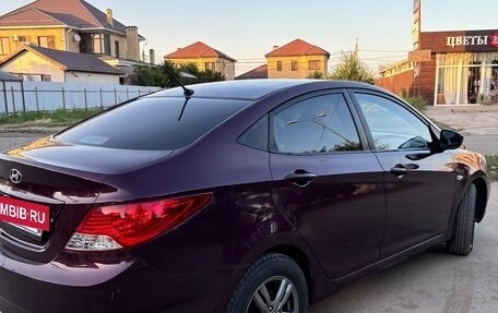 Hyundai Solaris II рестайлинг, 2013 год, 655 000 рублей, 4 фотография