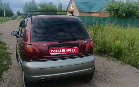 Daewoo Matiz I, 2007 год, 185 000 рублей, 5 фотография