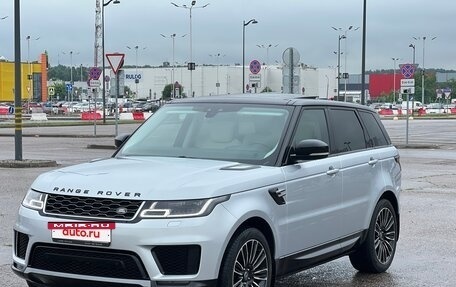 Land Rover Range Rover Sport II, 2021 год, 6 150 000 рублей, 3 фотография