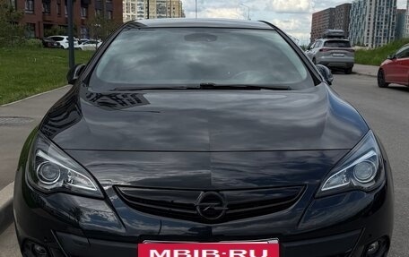 Opel Astra J, 2013 год, 950 000 рублей, 3 фотография