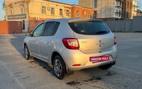Renault Sandero II рестайлинг, 2018 год, 950 000 рублей, 7 фотография