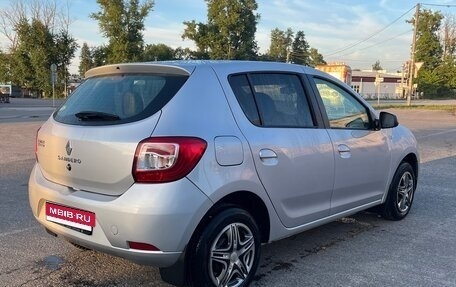 Renault Sandero II рестайлинг, 2018 год, 950 000 рублей, 5 фотография