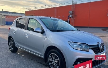Renault Sandero II рестайлинг, 2018 год, 950 000 рублей, 4 фотография