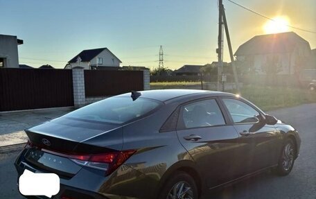 Hyundai Elantra, 2023 год, 1 800 000 рублей, 3 фотография