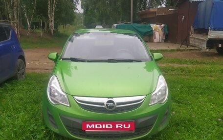 Opel Corsa D, 2013 год, 479 000 рублей, 3 фотография