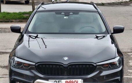 BMW 5 серия, 2017 год, 3 600 000 рублей, 11 фотография