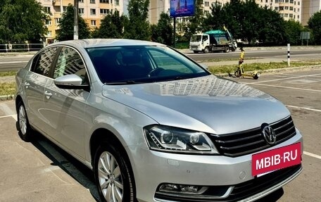 Volkswagen Passat B7, 2011 год, 1 250 000 рублей, 2 фотография