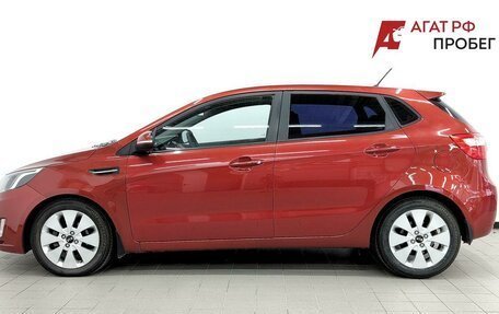 KIA Rio III рестайлинг, 2013 год, 800 000 рублей, 2 фотография