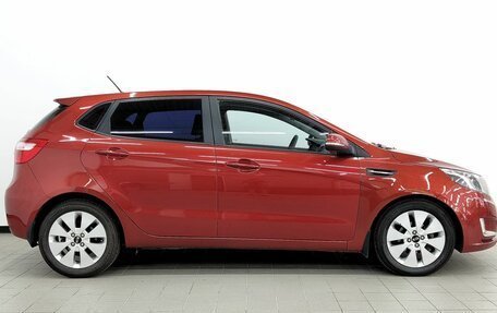 KIA Rio III рестайлинг, 2013 год, 800 000 рублей, 6 фотография
