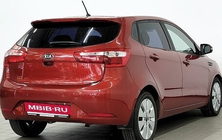 KIA Rio III рестайлинг, 2013 год, 800 000 рублей, 5 фотография