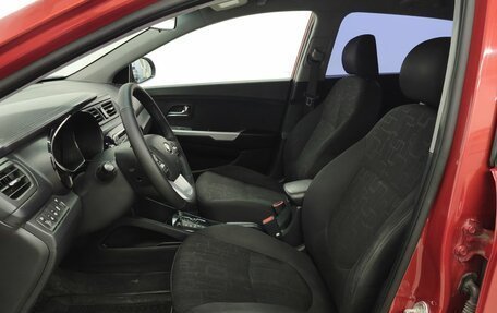 KIA Rio III рестайлинг, 2013 год, 800 000 рублей, 11 фотография