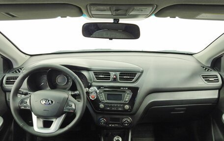 KIA Rio III рестайлинг, 2013 год, 800 000 рублей, 14 фотография