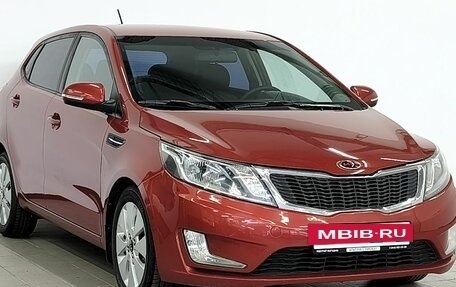 KIA Rio III рестайлинг, 2013 год, 800 000 рублей, 7 фотография
