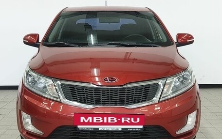 KIA Rio III рестайлинг, 2013 год, 800 000 рублей, 8 фотография
