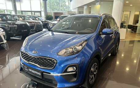 KIA Sportage IV рестайлинг, 2021 год, 2 498 000 рублей, 5 фотография