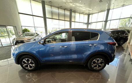 KIA Sportage IV рестайлинг, 2021 год, 2 498 000 рублей, 12 фотография